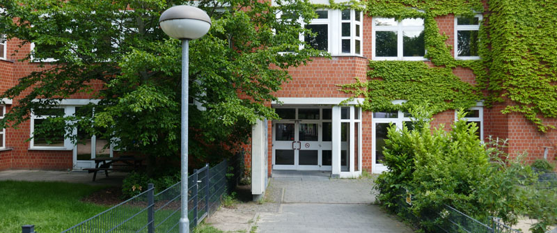 tandemBTL_Finkenkrug Schule Eingangsbereich