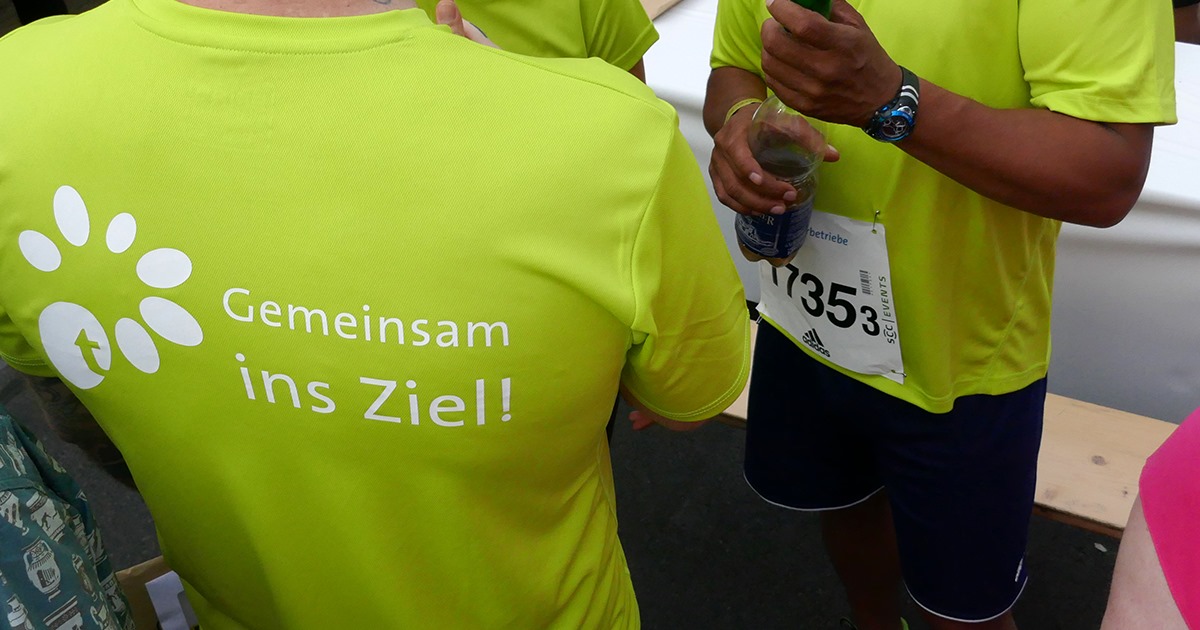 T-Shirts mit dem tandem BTL-Motto 