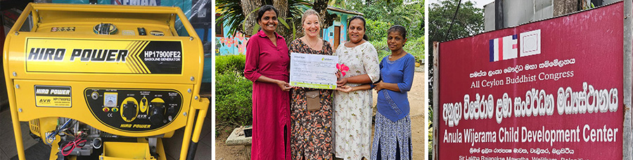 Anula Girls Centre Balapitiya Sri Lanka